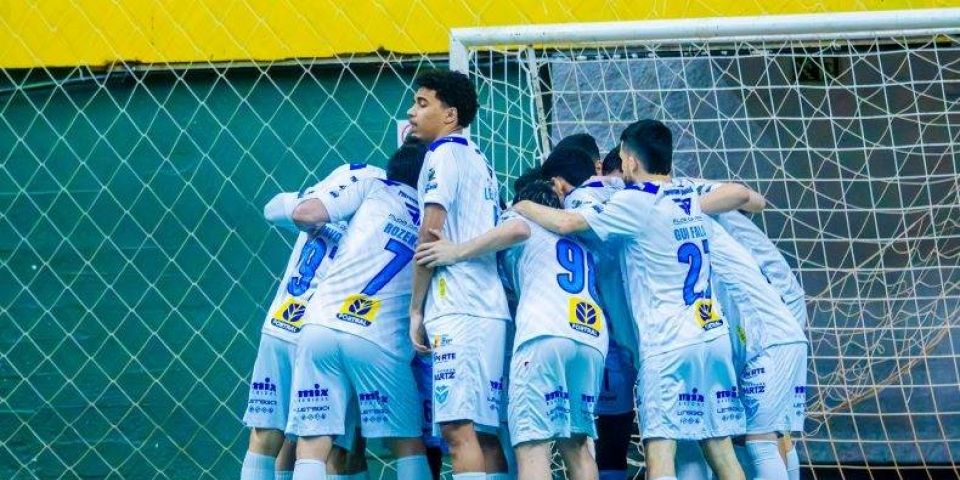 Vélez Camaquã vence a ASSERC por 5 a 2 pelo Gauchão de Futsal Série B