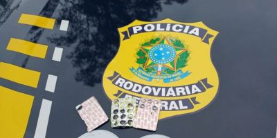 PRF prende motorista de caminhão por uso de rebite na BR-290 em Eldorado do Sul