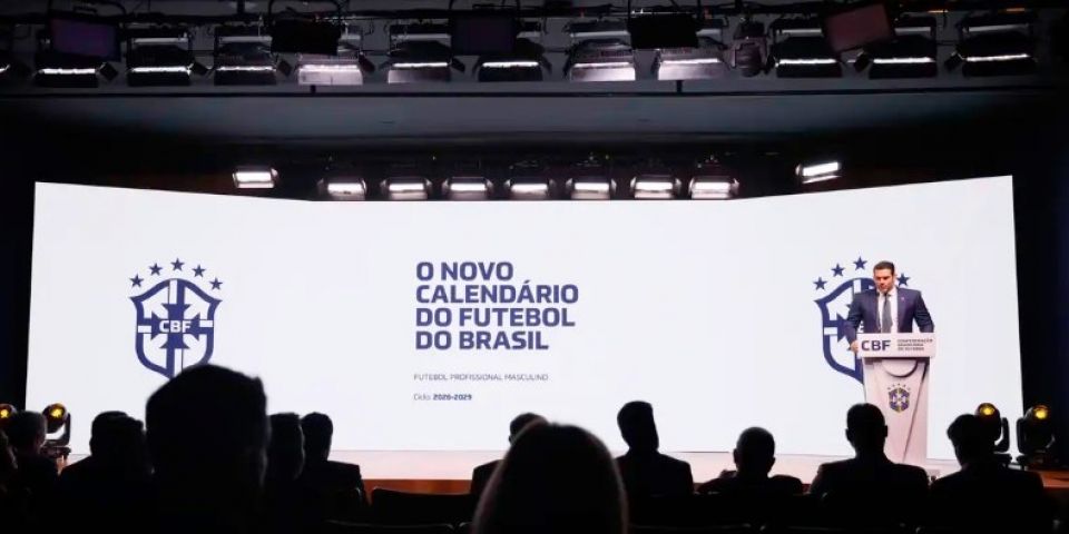 CBF anuncia novo calendário do futebol masculino brasileiro