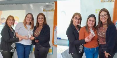 Formação reúne professores do ensino fundamental em Tapes