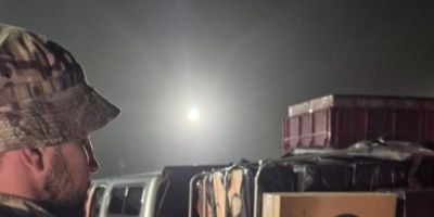 Jovem que conduzia caminhonete carregada com maços de cigarros contrabandeados é preso em Gravataí 