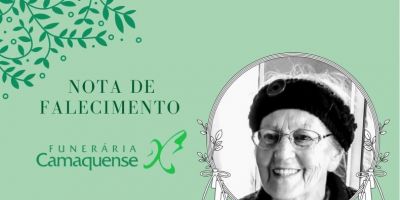 OBITUÁRIO: Nota de Falecimento de Maria Eloha da Fonseca Pereira, de 87 anos