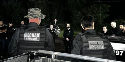 Decrab de Camaquã desarticula grupo criminoso responsável por abigeatos na Região Carbonífera do RS