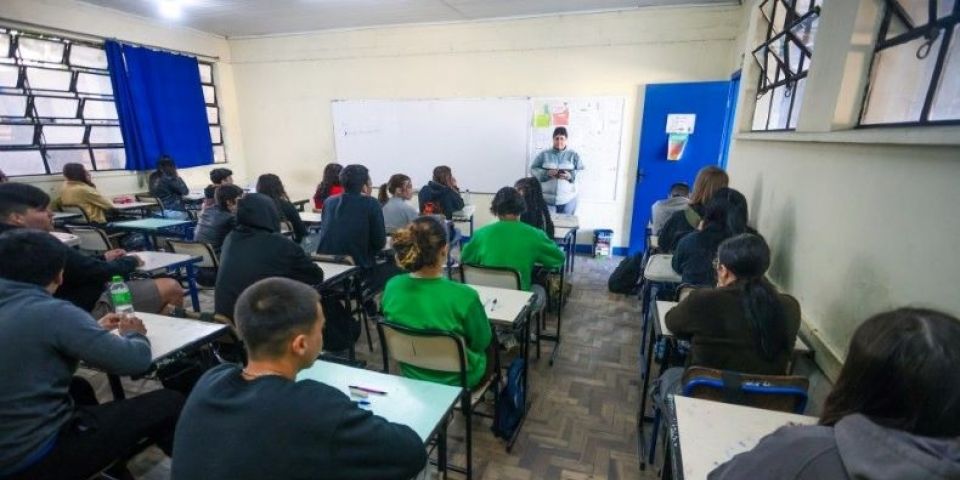 Rede Estadual chega a 515 escolas em Tempo Integral, envolvendo 40 mil estudantes gaúchos
