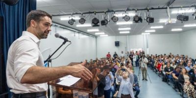 Governador Eduardo Leite aprova repasse de R$ 11,4 milhões para sistemas de proteção contra cheias de Gravataí