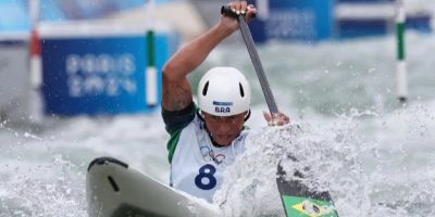 Ana Sátila é bronze no Mundial de Canoagem Slalom