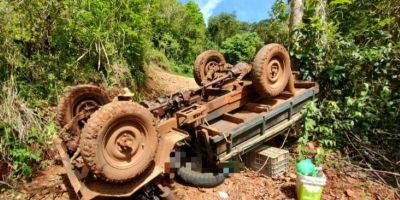 Acidente envolvendo trator mata homem no Rio Grande do Sul