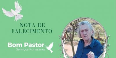 OBITUÁRIO: Nota de Falecimento de Lili Peter, de 95 anos