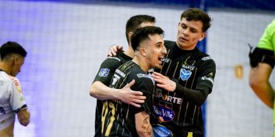 Vélez Camaquã goleia o David Futsal por 5 a 0 pelo Gauchão de Futsal Série B