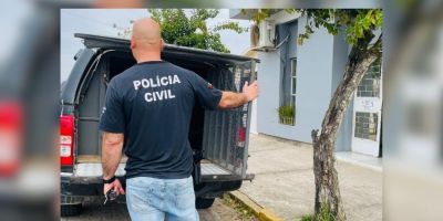 Homem de 33 anos que estava foragido é preso em São Lourenço do Sul
