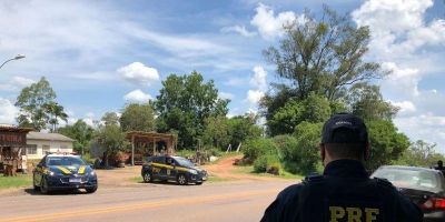 Condenado por assaltar motorista de aplicativo é preso pela PRF em Santa Cruz do Sul