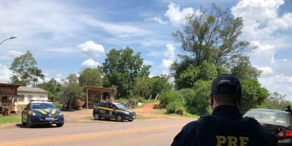 Condenado por assaltar motorista de aplicativo é preso pela PRF em Santa Cruz do Sul