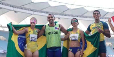 Brasil faz história e termina Mundial de Atletismo Paralímpico em 1º