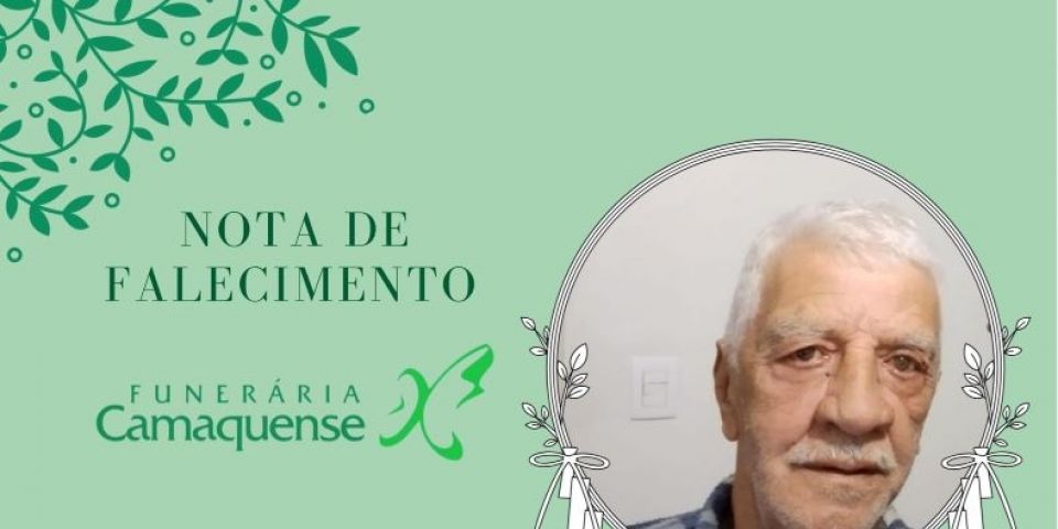 OBITUÁRIO: Nota de Falecimento de Ordeni Nunes Lacerda, de 75 anos