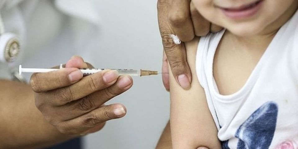 Campanha Nacional de Multivacinação começa hoje em todo o Brasil