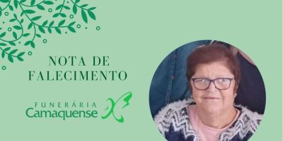 OBITUÁRIO: Nota de Falecimento de Eni da Silva Lima, de 79 anos