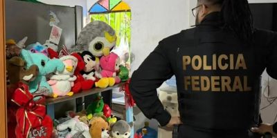 PF deflagra ação em todo o Brasil contra abuso sexual de crianças