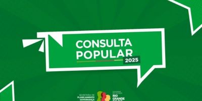 Prazo para votar na Consulta Popular 2025 termina nesta sexta (10)