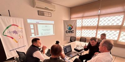 Instalação de ferrovia na região de Camaquã é tema de reunião em Santa Maria