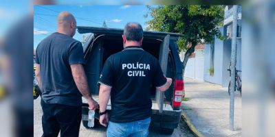 Homem de 41 anos é preso por descumprir medida protetiva de urgência em São Lourenço do Sul