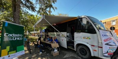 Com diversos serviços, Caravana Social é realizada no centro de Camaquã