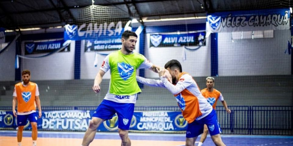 Vélez Camaquã intensifica preparação para duelo decisivo pelo Gauchão Série B