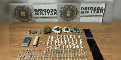 Dois homens são presos por tráfico de drogas em Arambaré