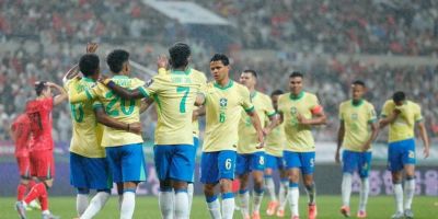 Em grande atuação, Brasil goleia a Coreia do Sul por 5 a 0 em amistoso
