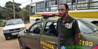 Camaquã - Brigada Militar prende suspeito de ter furtado mais de 6 Unos na cidade nos últimos dias 