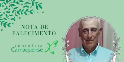 OBITUÁRIO: Nota de falecimento de Manoel Luiz Buckor, de 81 anos