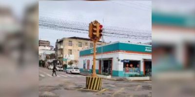 Vereadora solicita à prefeitura a manutenção da Sinaleira Histórica de Camaquã 