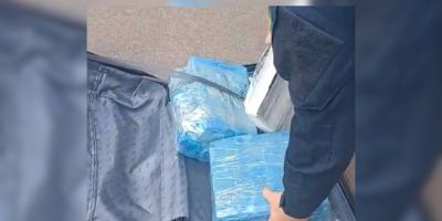 PRF apreende 20 kg de maconha e prende jovem de 19 anos em Pelotas