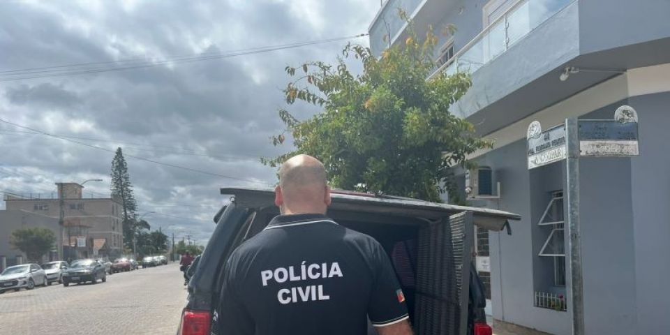 Homem de 41 anos é preso por estupro de vulnerável em São Lourenço do Sul