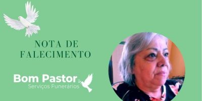 OBITUÁRIO: Nota de Falecimento de Maria Malverina Correia Guterres, de 75 anos