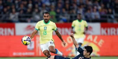 Brasil sofre virada em intervalo de 20 minutos e perde por 3 a 2 para o Japão