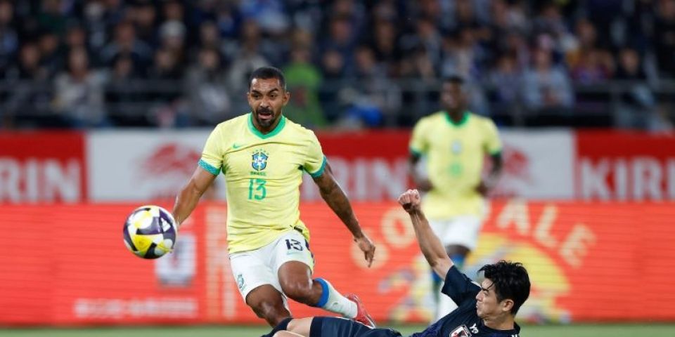 Brasil sofre virada em intervalo de 20 minutos e perde por 3 a 2 para o Japão