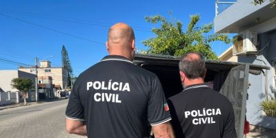 Homem de 34 anos que estava foragido é preso em São Lourenço do Sul