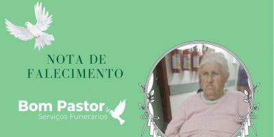 OBITUÁRIO: Nota de Falecimento de Lenida Lemke Grund, de 68 anos