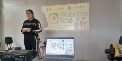 Formação Alfabetiza Tchê promove mais um encontro de estudos em Chuvisca