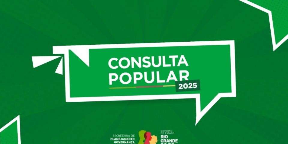Consulta Popular mobiliza mais de 277 mil votos em todo o RS para projetos a serem incluídos no orçamento de 2026