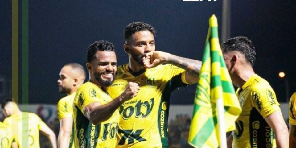 Anthoni falha e Inter perde para o Mirassol por 3 a 1