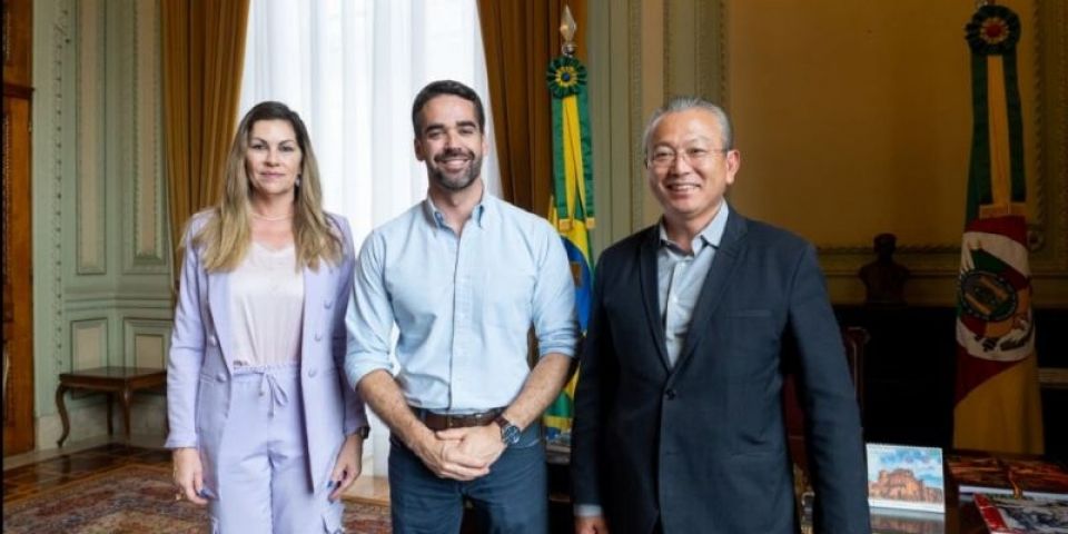 Mario Ikeda é anunciado como novo secretário da Segurança Pública do RS