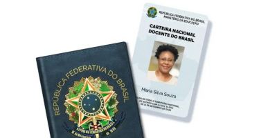 Saiba como solicitar a Carteira Nacional Docente do Brasil