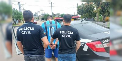 Jovem de 21 anos que estava foragido é preso em Camaquã