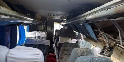 Sobe para 17 número de mortos por acidente com ônibus em Pernambuco