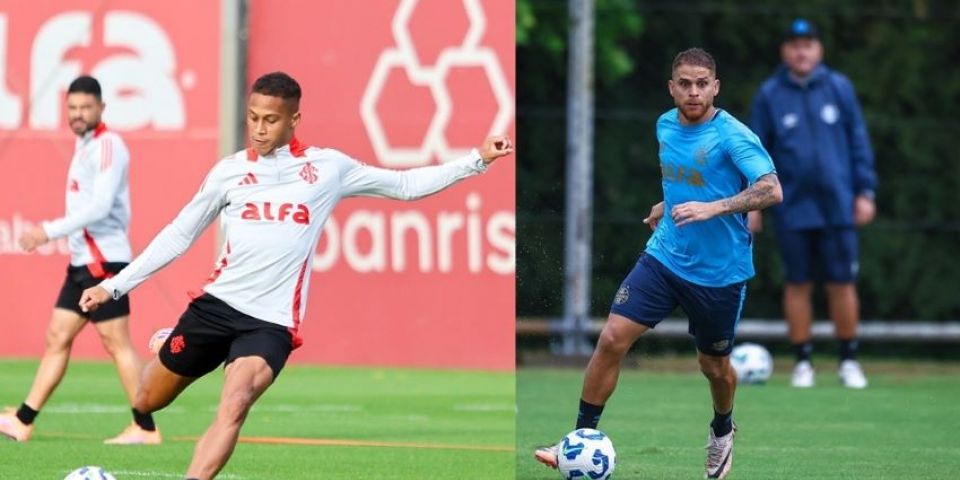 Dupla Gre-Nal encara pernambucanos e baianos neste domingo pelo Brasileirão