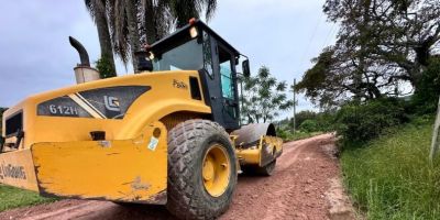 Prefeitura de Camaquã realiza força-tarefa de melhorias no interior