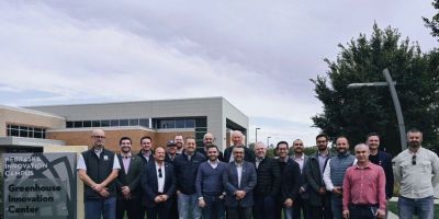 Comitiva gaúcha inicia missão com visita a centros de pesquisa em irrigação nos EUA