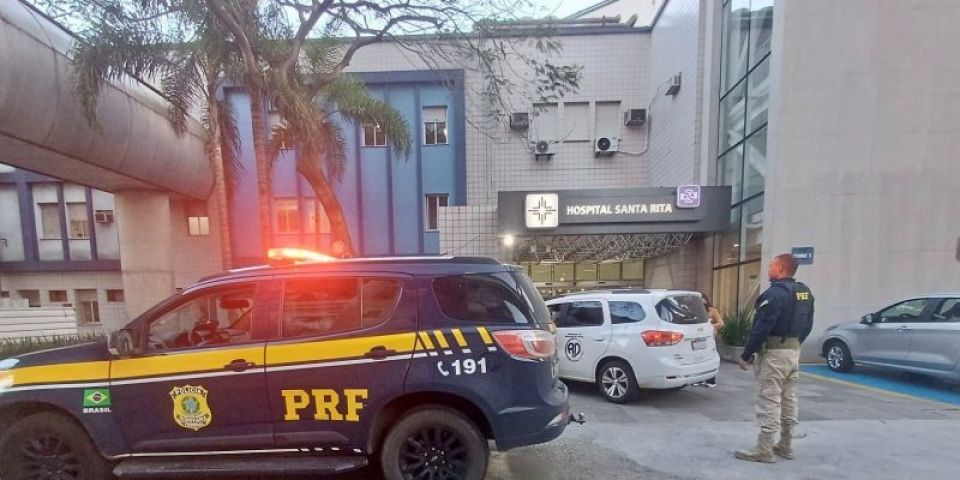 PRF realiza escolta de urgência para paciente a caminho de transplante de rim em Porto Alegre