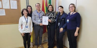 Parceria entre secretarias busca prevenir a obesidade infantil em Camaquã